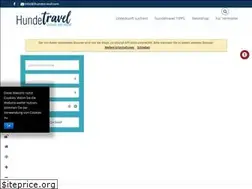 Sites similar to hundetravel.com