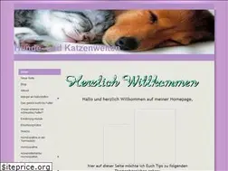 Sites similar to hundeundkatzenwelten.de