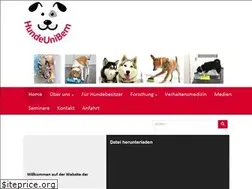 Sites similar to hundeunibern.ch