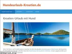 Sites similar to hundeurlaub-kroatien.de