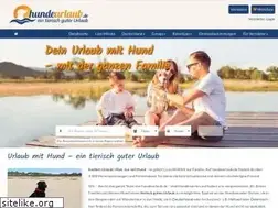 Sites similar to hundeurlaub.de