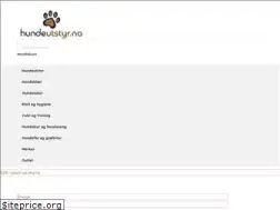 Sites similar to hundeutstyr.no