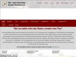 Sites similar to hundeverband.info