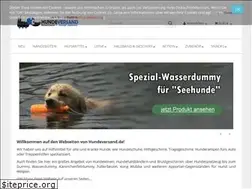 Sites similar to hundeversand.de