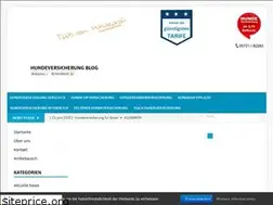 Sites similar to hundeversicherung-blog.de