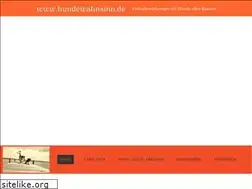 Sites similar to hundewahnsinn.de
