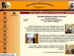 Sites similar to hundewellness-sunrico.de