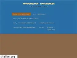 Sites similar to hundewelpen-hausmenker.de