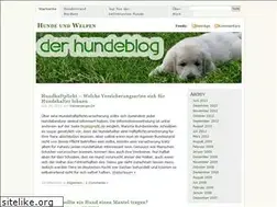 Sites similar to hundewelpen.wordpress.com