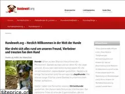 Sites similar to hundewelt.org