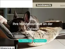 Sites similar to hundewerk-ostsee.de