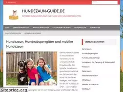 Sites similar to hundezaun-guide.de