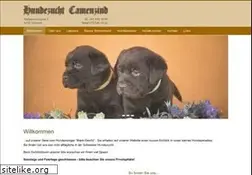 Sites similar to hundezucht-camenzind.ch
