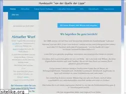 Sites similar to hundezucht-leiwand.de