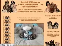 Sites similar to hundezucht-miros.de