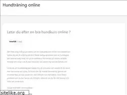 Sites similar to hundfodertips.se