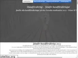 Sites similar to hundforsakringen.se