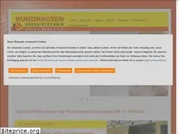 Sites similar to hundhausen-energietechnik.de