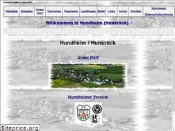 Sites similar to hundheim.net