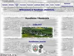 Sites similar to hundheimer.de