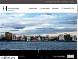 Sites similar to hundholmenbyutvikling.no