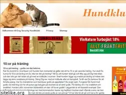 Sites similar to hundklubben.com