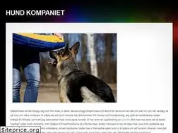 Sites similar to hundkompanietk9.se