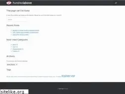 Sites similar to hundredabove.com
