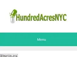 Sites similar to hundredacresnyc.com