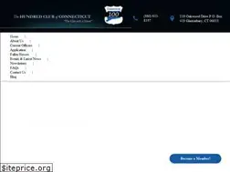 Sites similar to hundredclubofct.org