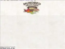 Sites similar to hundredfruitfarm.com