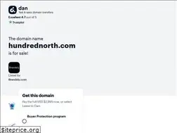 Sites similar to hundrednorth.com