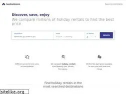 Sites similar to hundredrooms.co.uk
