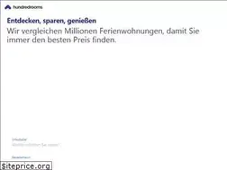 Sites similar to hundredrooms.de