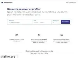 Sites similar to hundredrooms.fr