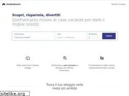 Sites similar to hundredrooms.it