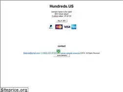 Sites similar to hundreds.us