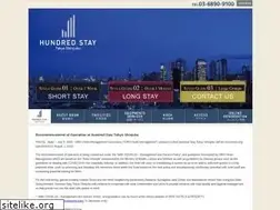 Sites similar to hundredstay.com