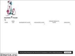 Sites similar to hunds-tage.at
