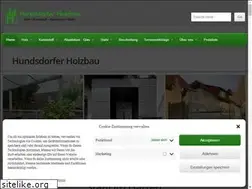 Sites similar to hundsdorferholzbau.info