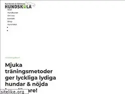 Sites similar to hundskolan.net
