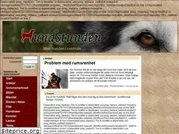Sites similar to hundstunden.se
