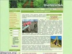 Sites similar to hunduna.hu