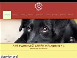 Sites similar to hundundkatzenhilfe.de