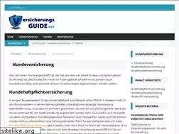 Sites similar to hundundversicherung.de