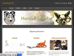 Sites similar to hundur.is