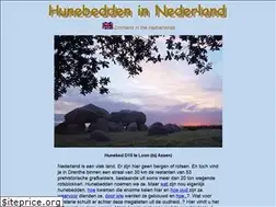 Sites similar to hunebedden.nl