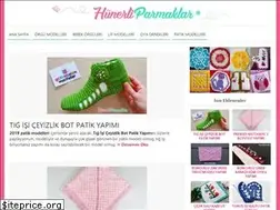 Sites similar to hunerliparmaklar.com
