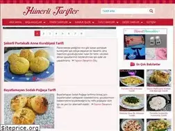 Sites similar to hunerlitarifler.com