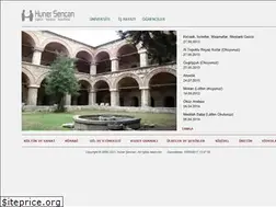 Sites similar to hunersencan.com